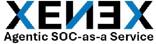 XeneX Agentic SOC-as-a-Service logo